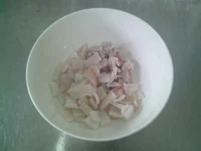 イカと卵の炒め物の作り方：6