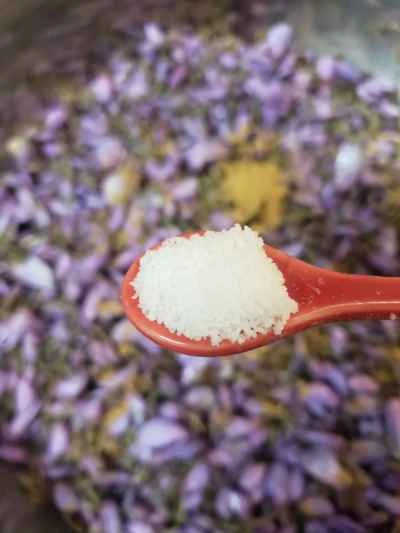 舌先に春の味覚：蒸し藤の花 - レシピ手順：6