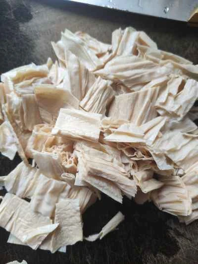 乾燥豆腐入り蒸し肉パテの作り方：1