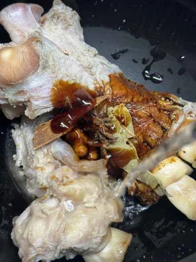 牛すじ煮込みの作り方：4