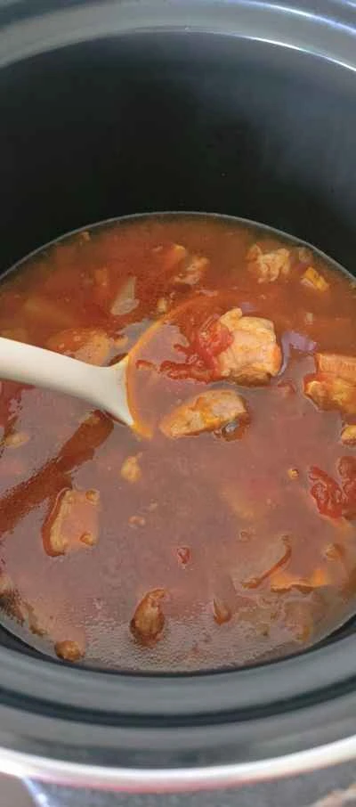 トマト煮込み牛ブリスケットの作り方：6