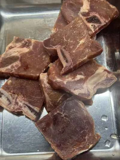 パイナップルビーフショートリブの作り方：1