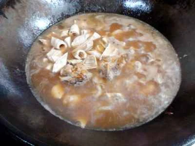 ニンジンと豆腐スティック入り豚スペアリブの煮込みの作り方：11