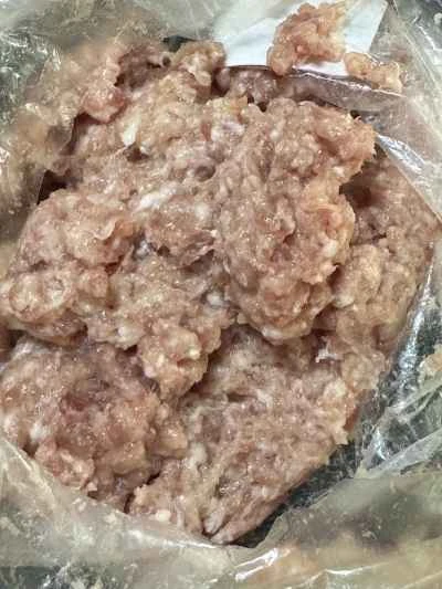 豆苗スープの作り方：1