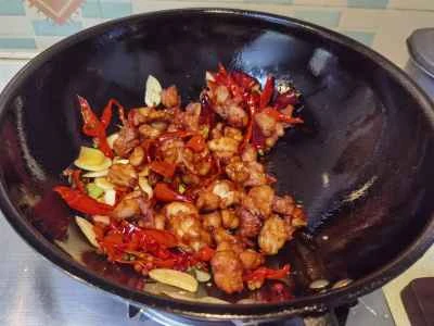 スパイシーチキンの作り方：11