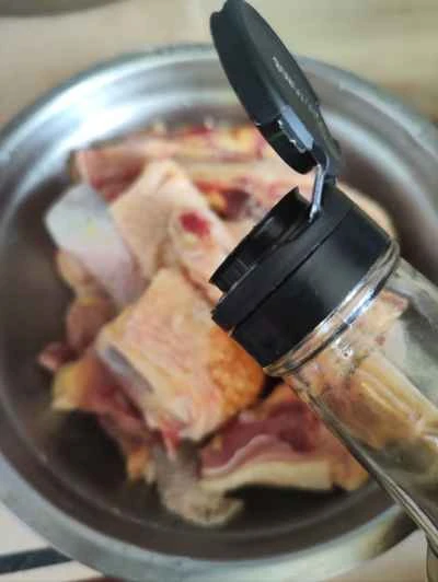 蒸し鶏の若生姜炒めの作り方：3