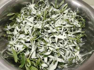 野菜入り蒸し麺 レシピ手順：10