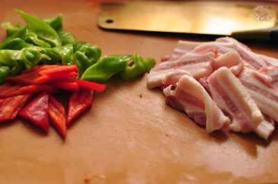 乾燥豆腐スティックの炒め物の作り方：3