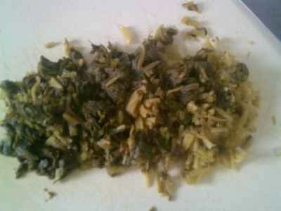 冬瓜と漬物と枝豆の炒め物の作り方：5