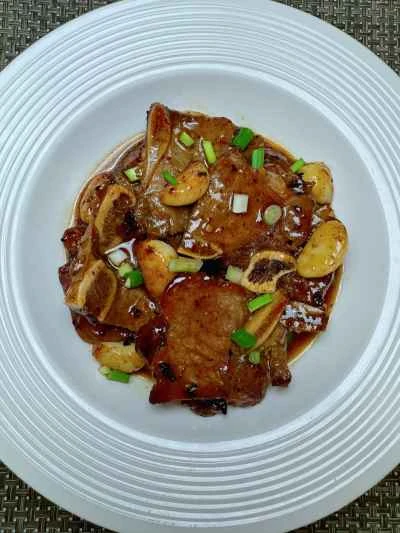 ガーリックビーフショートリブの作り方：11