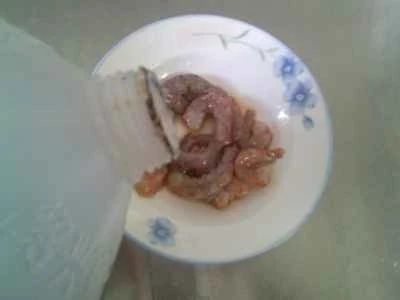 エビとインゲンの炒め物の作り方：6