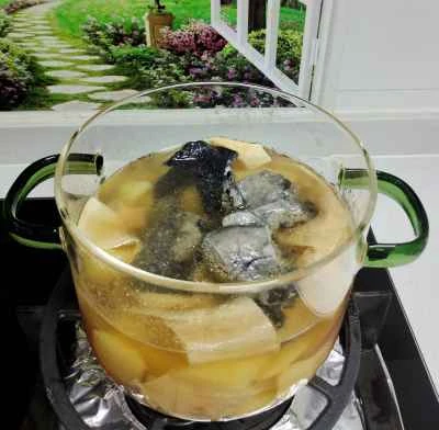 黒鶏と野菜のシチューの作り方：3