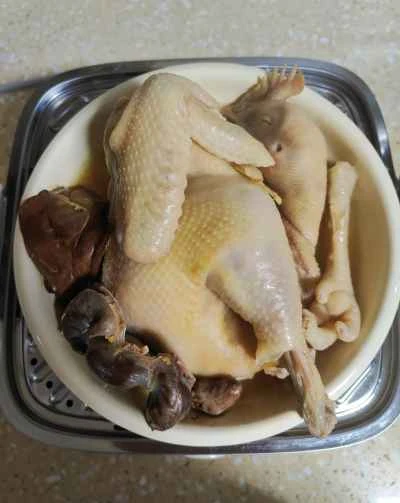 ネギ油チキンの作り方：8