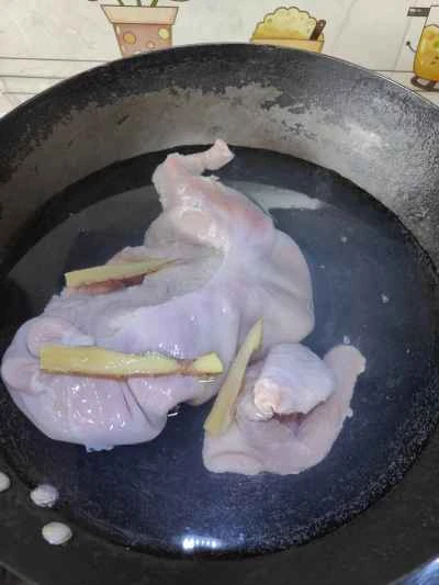 豚の胃袋の煮込みの作り方：3