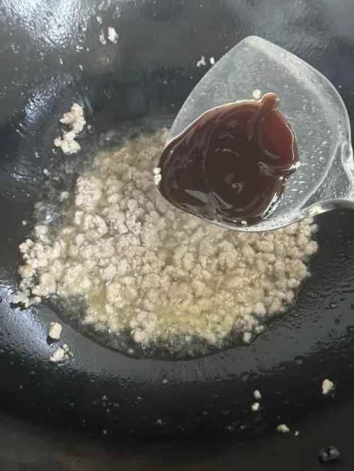 じゃがいも、ひき肉、春雨の煮込みの作り方：5