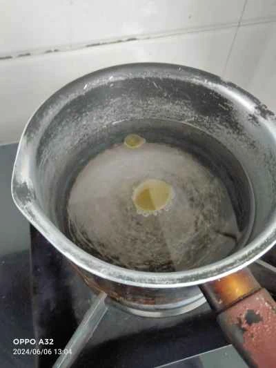 ゴーヤと唐辛子の炒め物の作り方：4