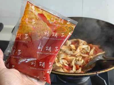 酸辣湯牛肉の作り方：11