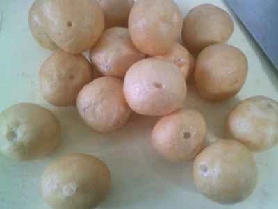 レタスとグルテンの炒め物の作り方：4