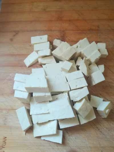 ネギ入り豆腐の煮込みの作り方:3