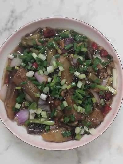 ナスとインゲンのシチューのレシピ