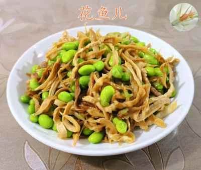 キャベツと枝豆の炒め物のレシピ