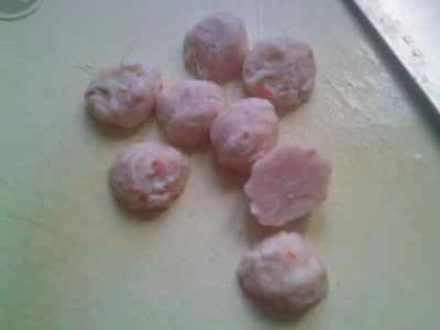 ロブスターテールボール、キャベツ、豆腐の作り方：4