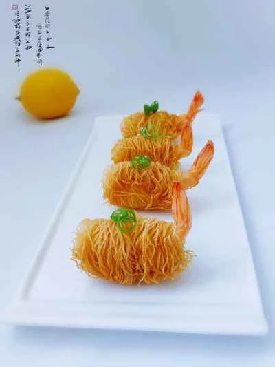 「エビの金糸巻き」の作り方：11