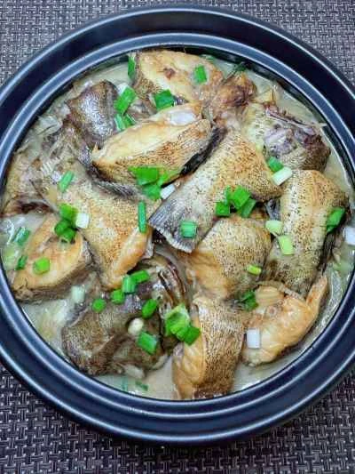 土鍋でハタの煮込みを作る手順：14