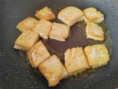 揚げ豆腐のレシピ手順：5