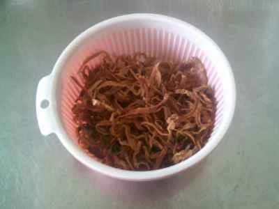 千切りキャベツと枝豆の炒め物の作り方：4