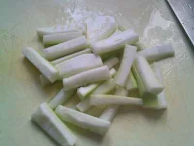 一晩漬け込んだ高菜と枝豆の漬物の作り方：4