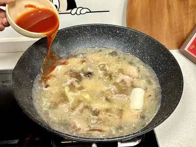 酢豚のレシピ手順：9