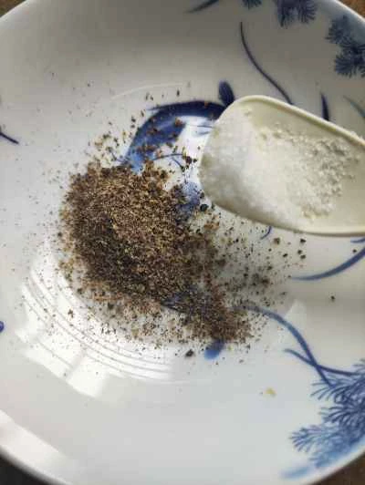 ブラックペッパーサーモンのレシピ手順：3