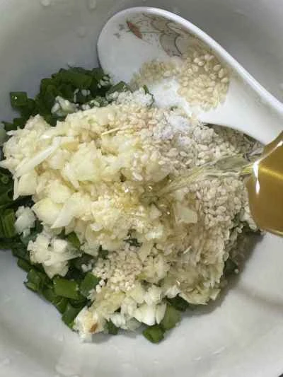 塩ネギ鶏もも肉の作り方：7