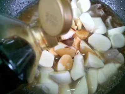 水たけのこの煮豚スペアリブの作り方：7