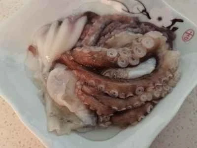 ゆでタコの作り方：2