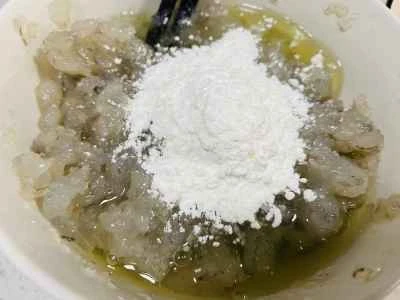 海藻とエビのペーストの作り方：7