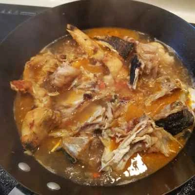 スパイシーフィッシュレシピの手順：5