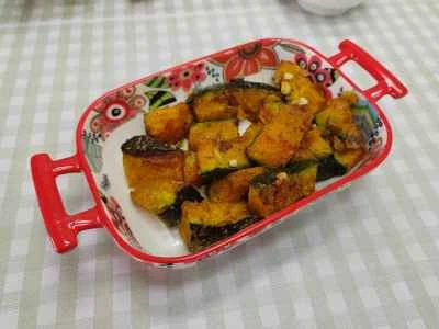 焼きかぼちゃのレシピ手順：6