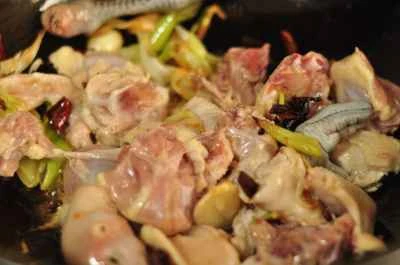 家庭風鶏肉炒めレシピの手順：4