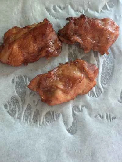 鶏もも肉のチャーシューの作り方：6