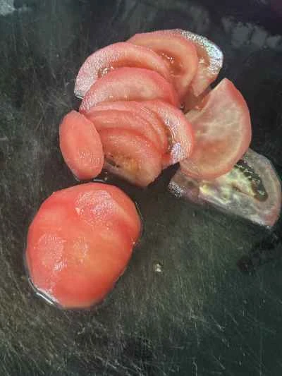 四川麺入りトマトエビペーストの作り方：2