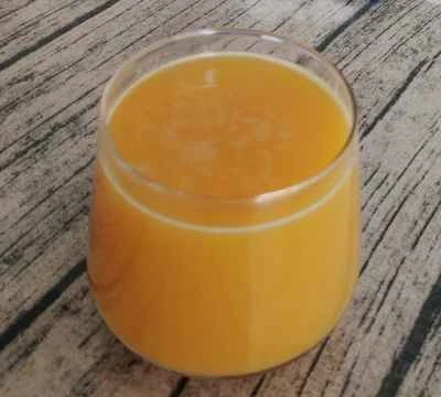 オレンジとレモンジュースを作る手順：3