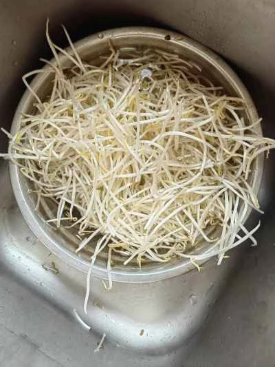 2色のミックス唐辛子を作る手順：1