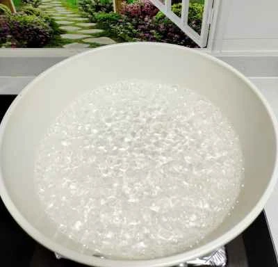 自家製チキンミートボールのレシピ手順：6