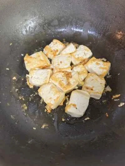 揚げ豆腐の作り方：2