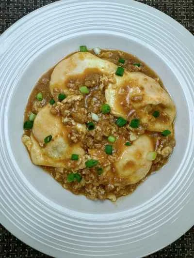 ひき肉と卵の煮込みの作り方：12