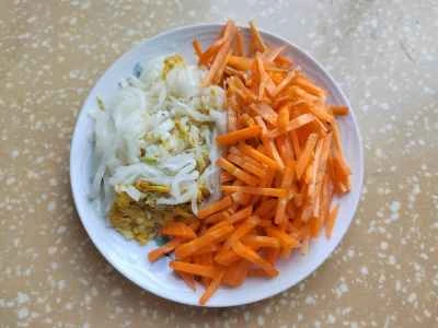 牛肉と野菜の炒め物の作り方：3