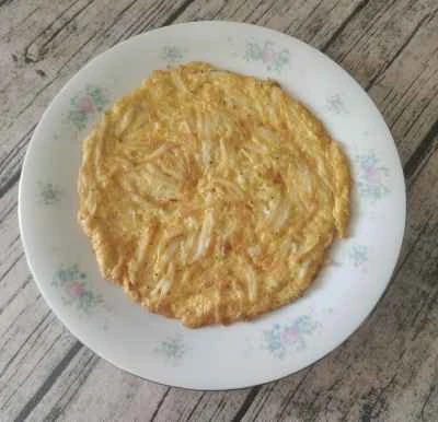 シルバーフィッシュのオムレツのレシピ