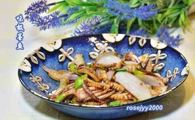 スパイシーイカのレシピ